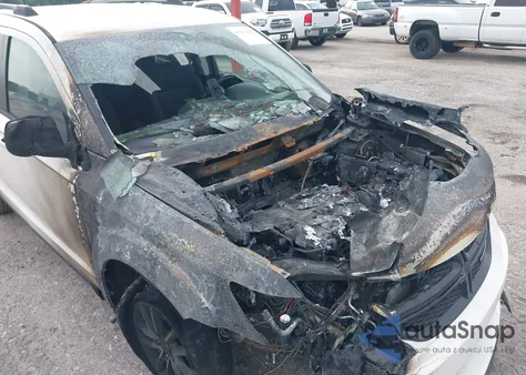 2018 Dodge Journey Se z USA, uszkodzony, nr VIN 3C4PDCAB5JT381675